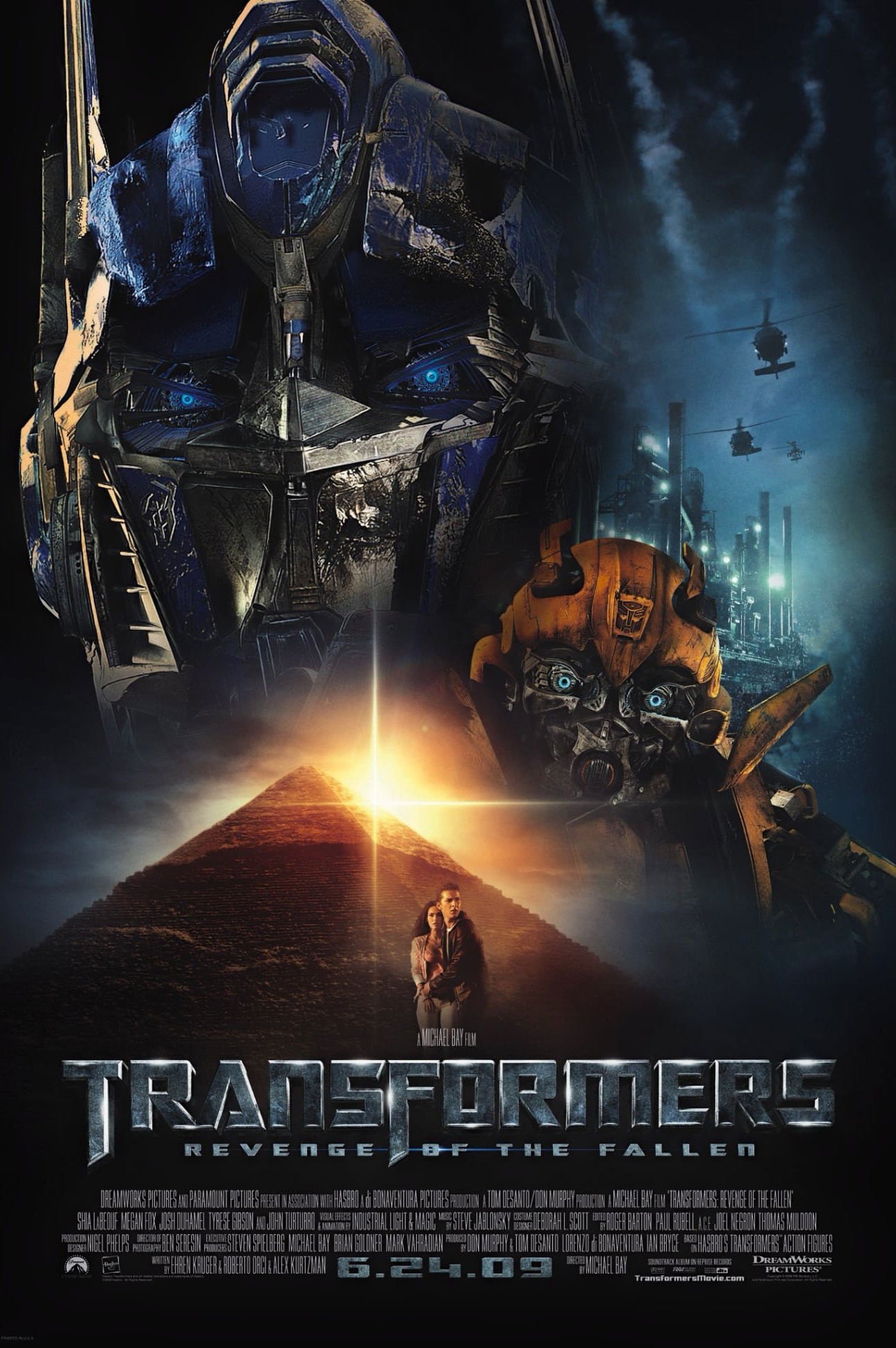 Transformers: Revenge of the Fallen