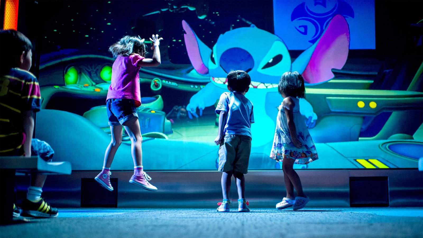 Stitch at Shanghai Disneyland